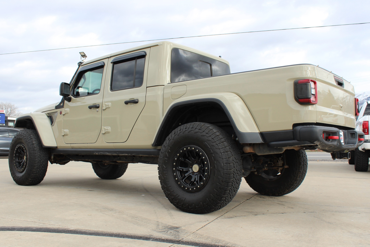 Jeep Gladiator Rubicon 2020