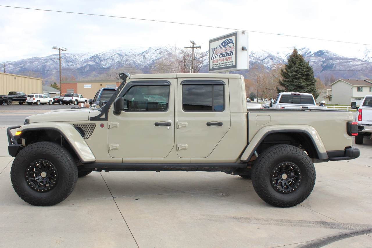 Jeep Gladiator Rubicon 2020