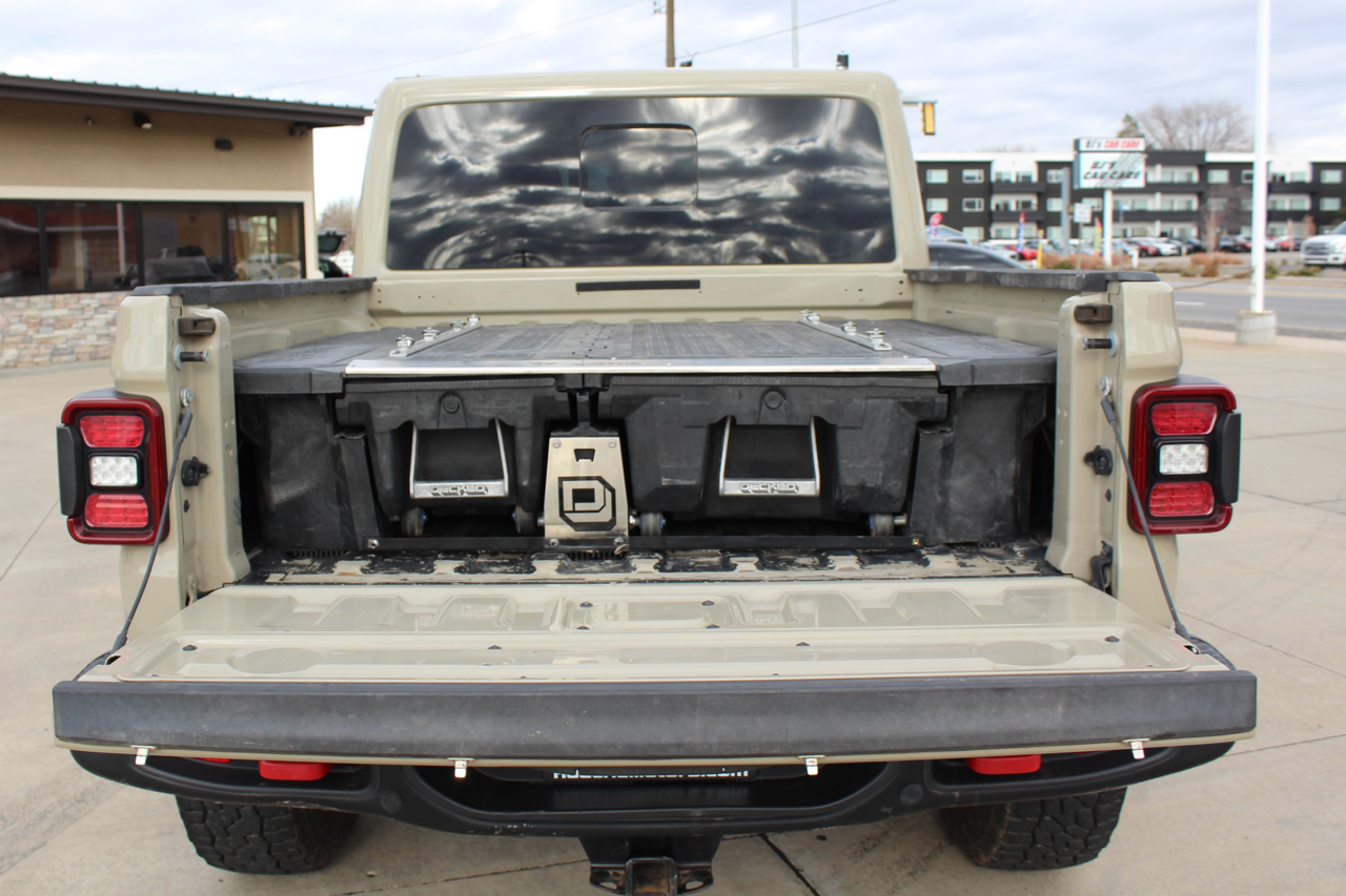 Jeep Gladiator Rubicon 2020