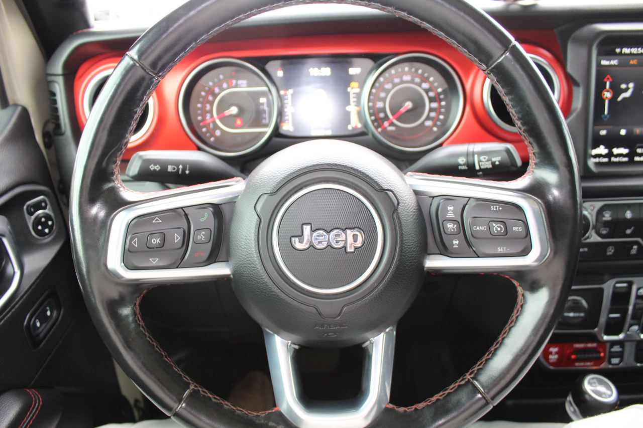 Jeep Gladiator Rubicon 2020