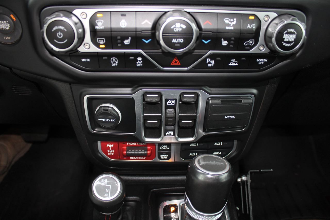 Jeep Gladiator Rubicon 2020