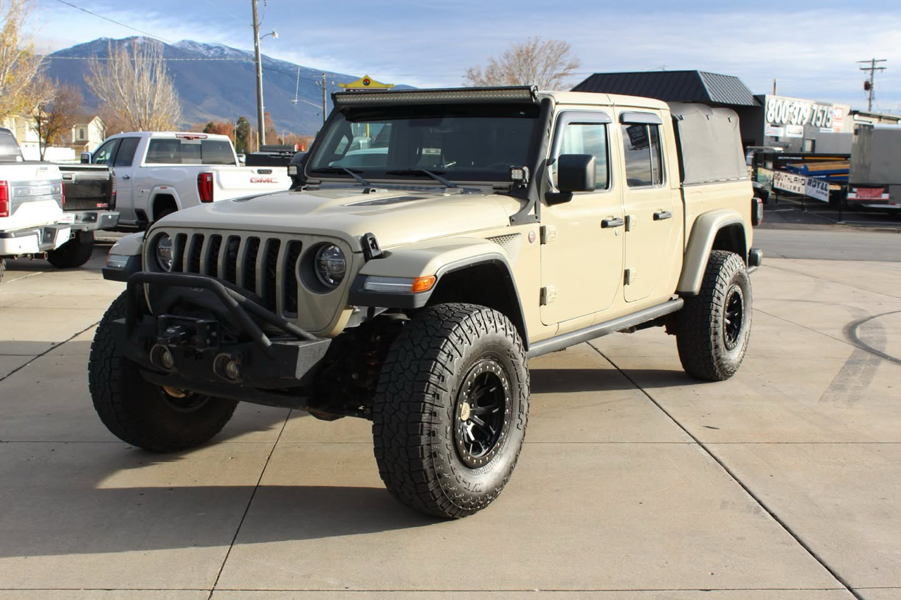 Jeep Gladiator Rubicon 2020