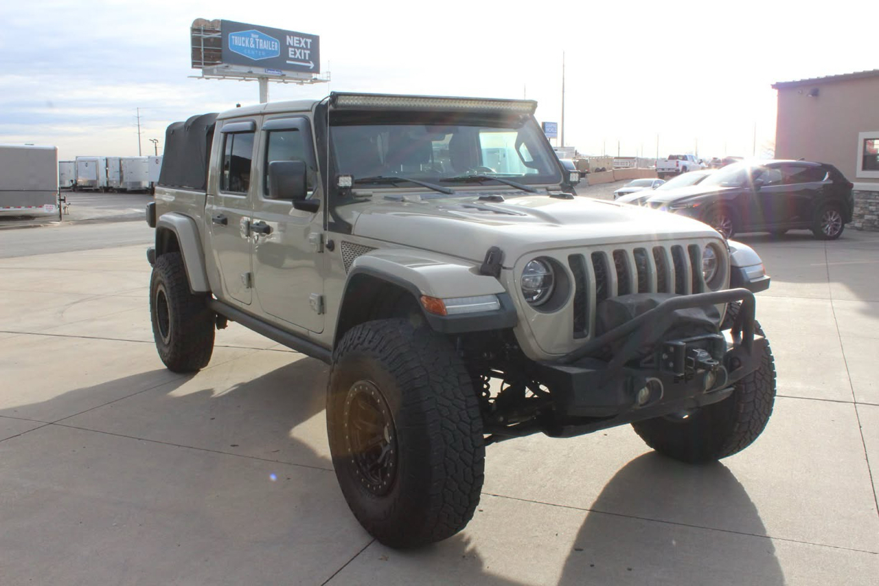 Jeep Gladiator Rubicon 2020