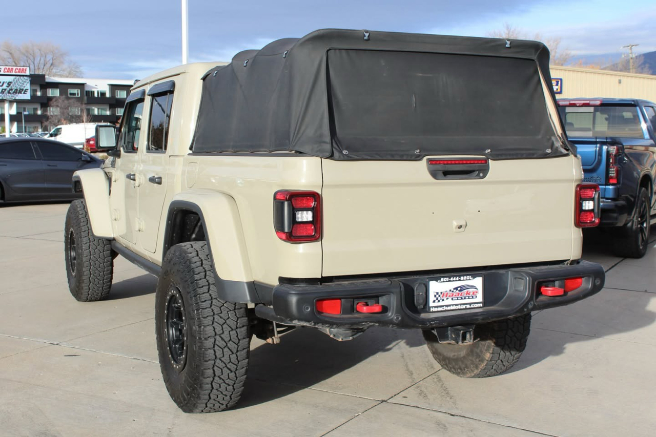 Jeep Gladiator Rubicon 2020