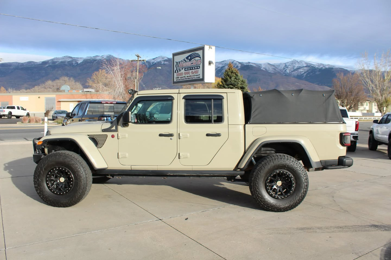 Jeep Gladiator Rubicon 2020