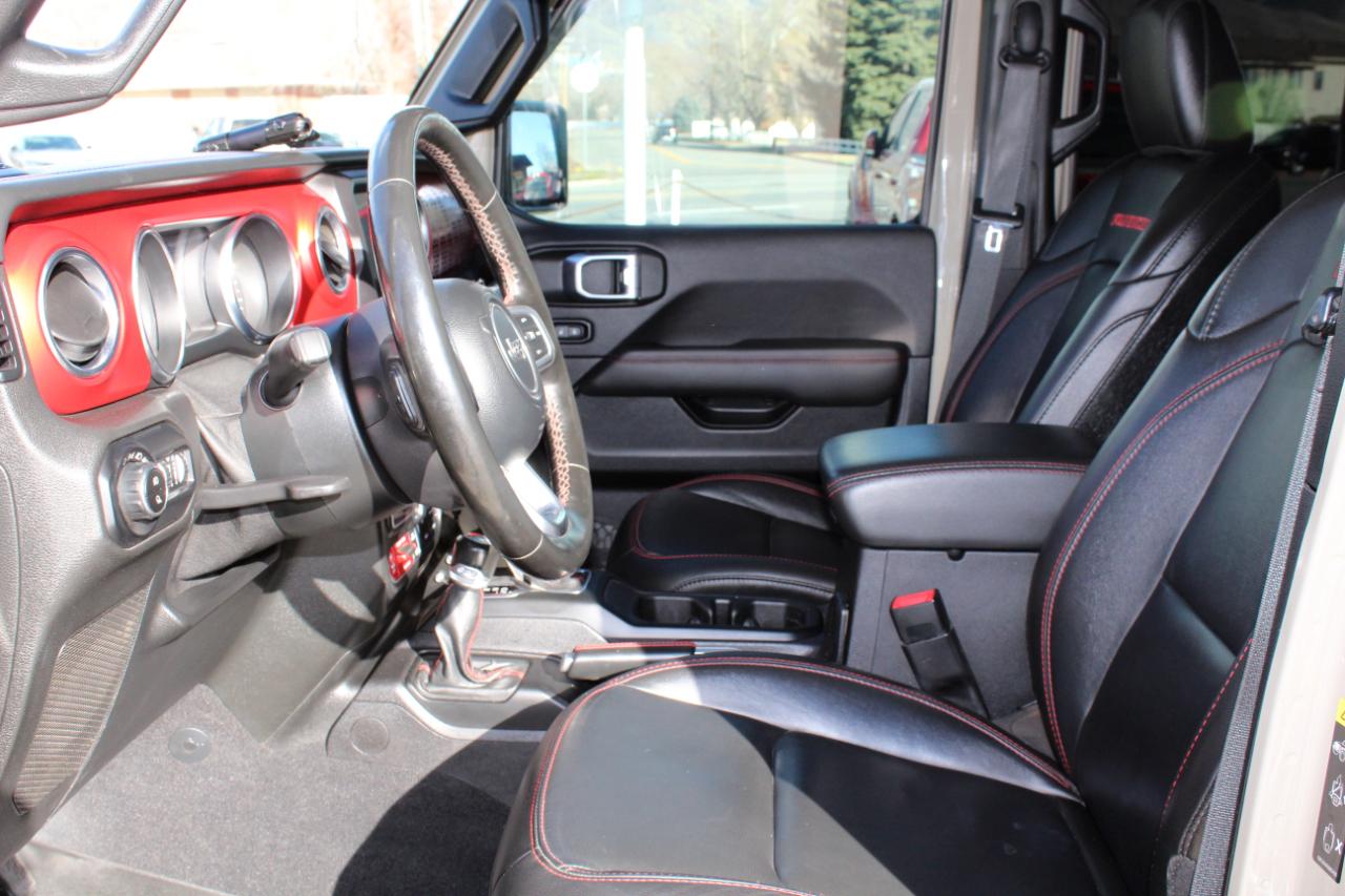 2020 Jeep Gladiator Rubicon - Photo 21