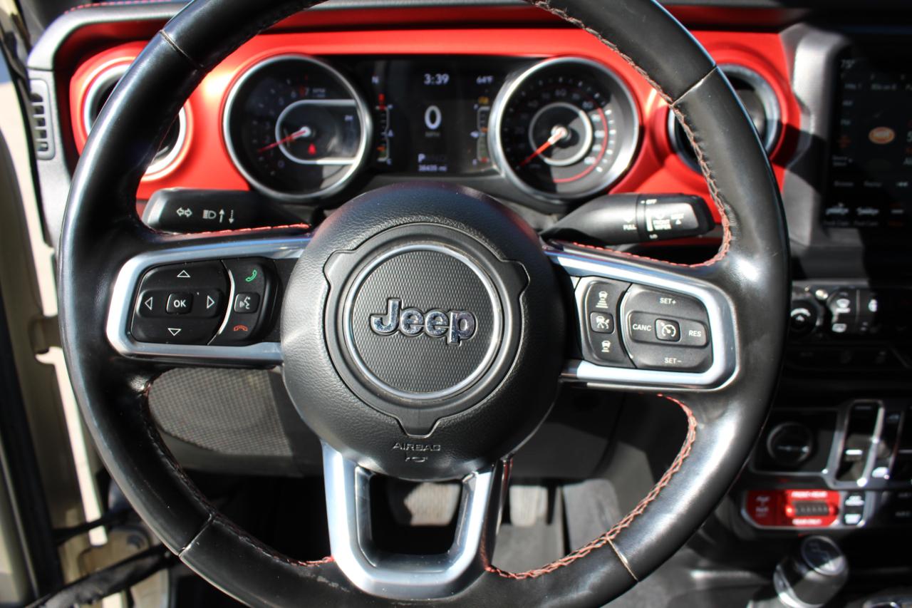 2020 Jeep Gladiator Rubicon - Photo 48