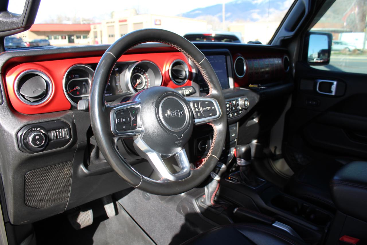 2020 Jeep Gladiator Rubicon - Photo 22