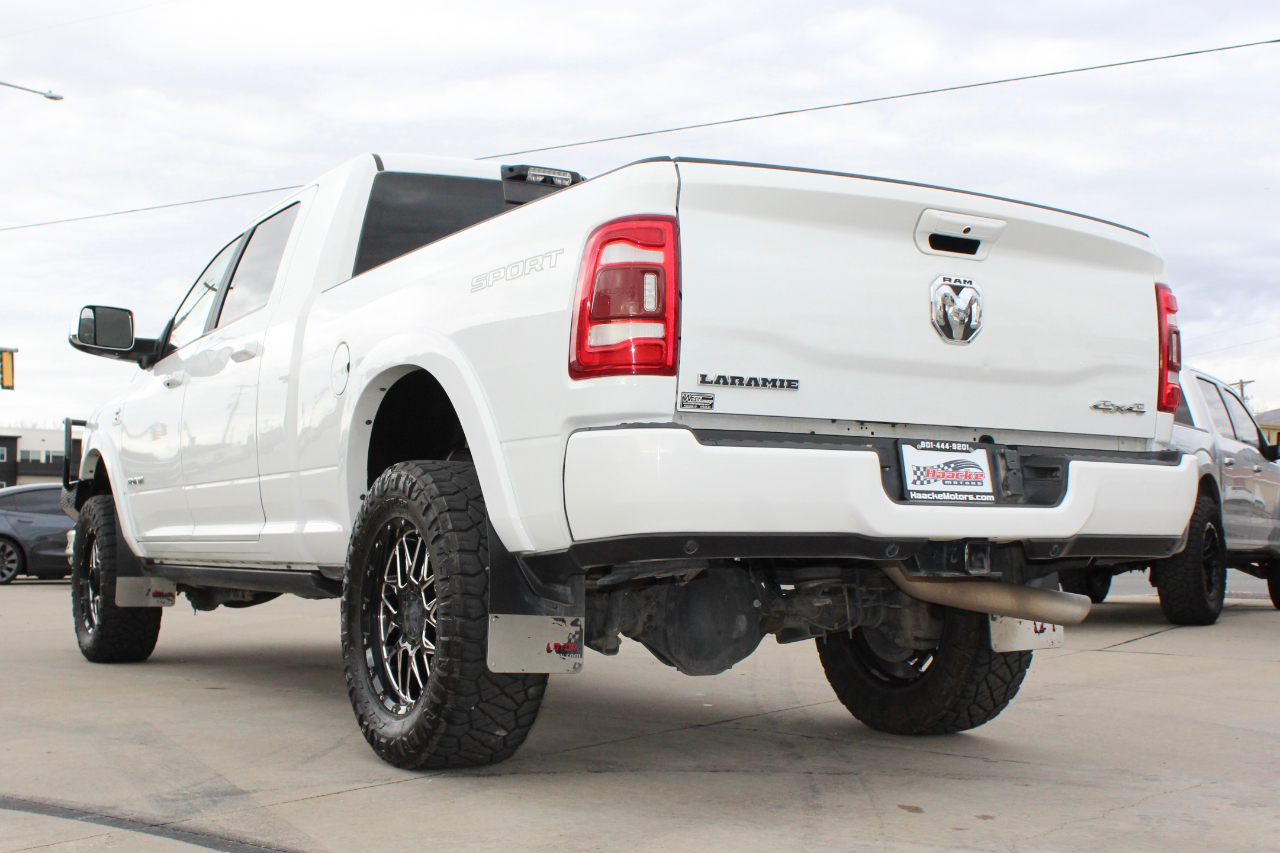 RAM 3500 Laramie Mega Cab 4WD 2022
