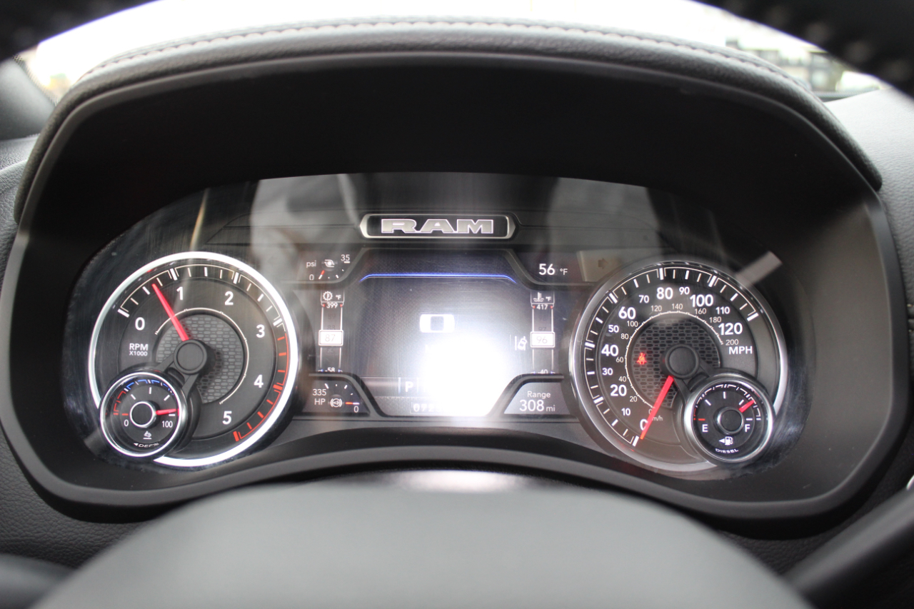 RAM 3500 Laramie Mega Cab 4WD 2022