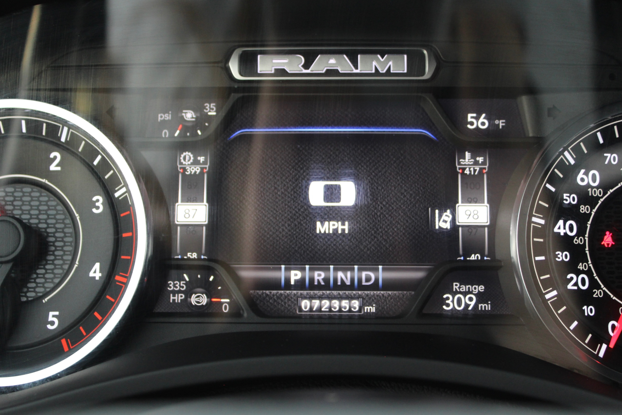 RAM 3500 Laramie Mega Cab 4WD 2022