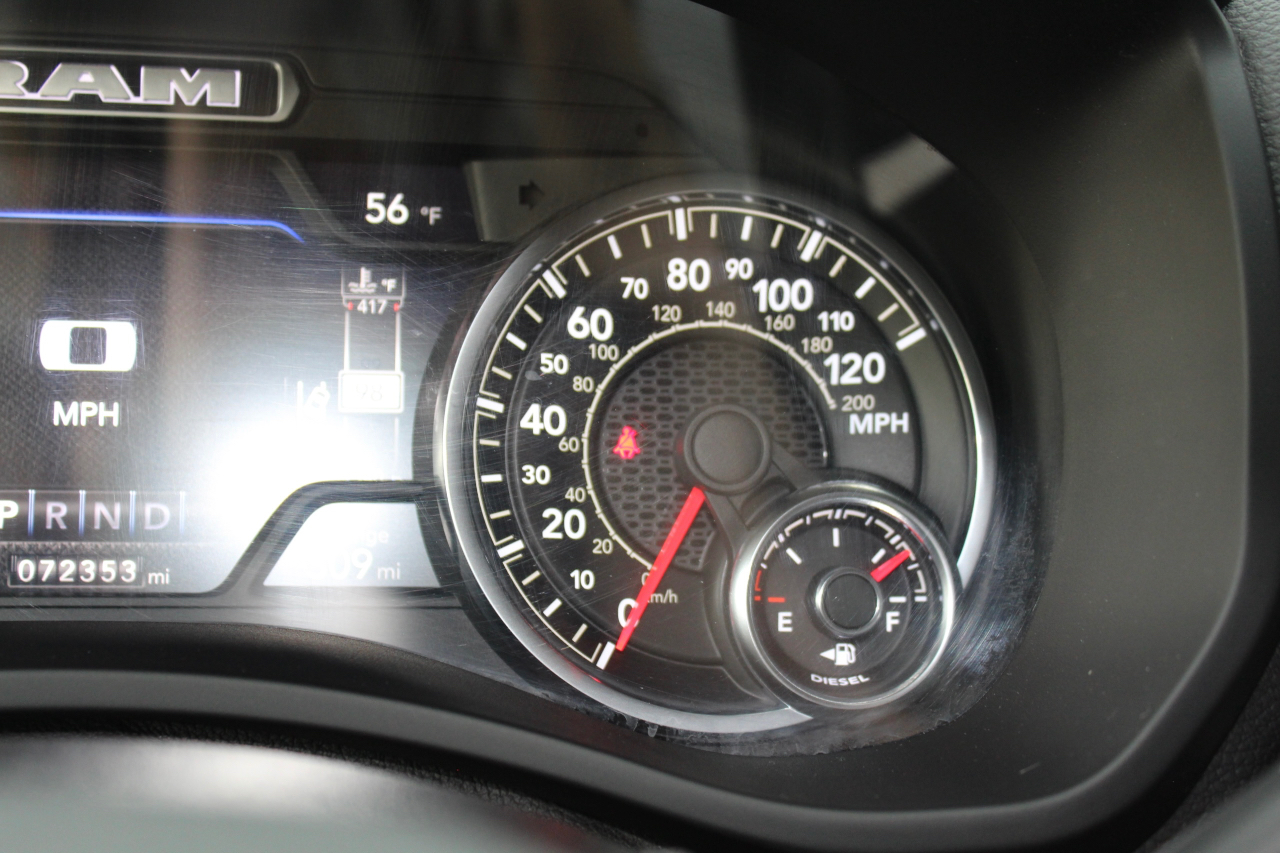 RAM 3500 Laramie Mega Cab 4WD 2022