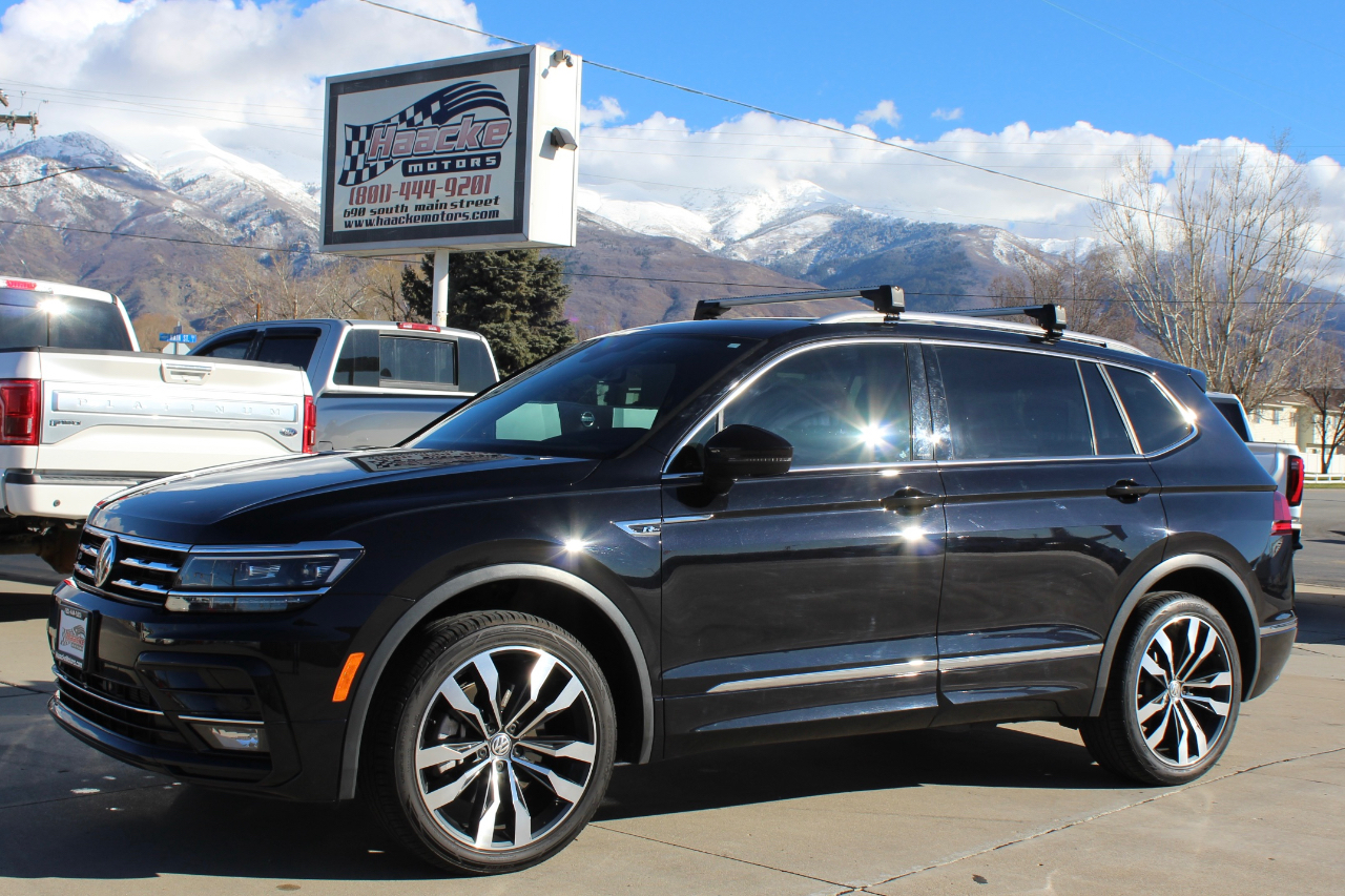 Volkswagen Tiguan  2021