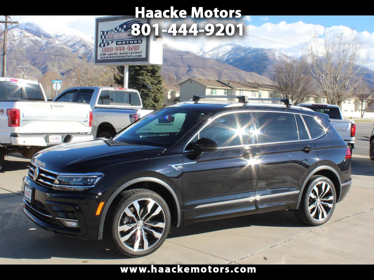 2021 Volkswagen Tiguan 2.0T SEL PREMIUM R-LINE 4