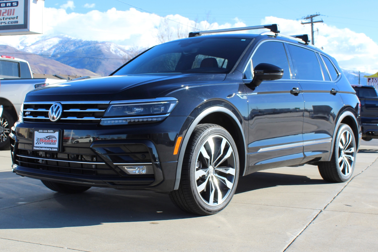 Volkswagen Tiguan  2021