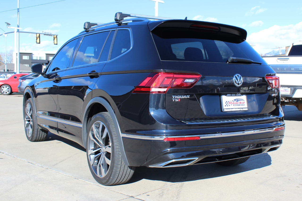 Volkswagen Tiguan  2021