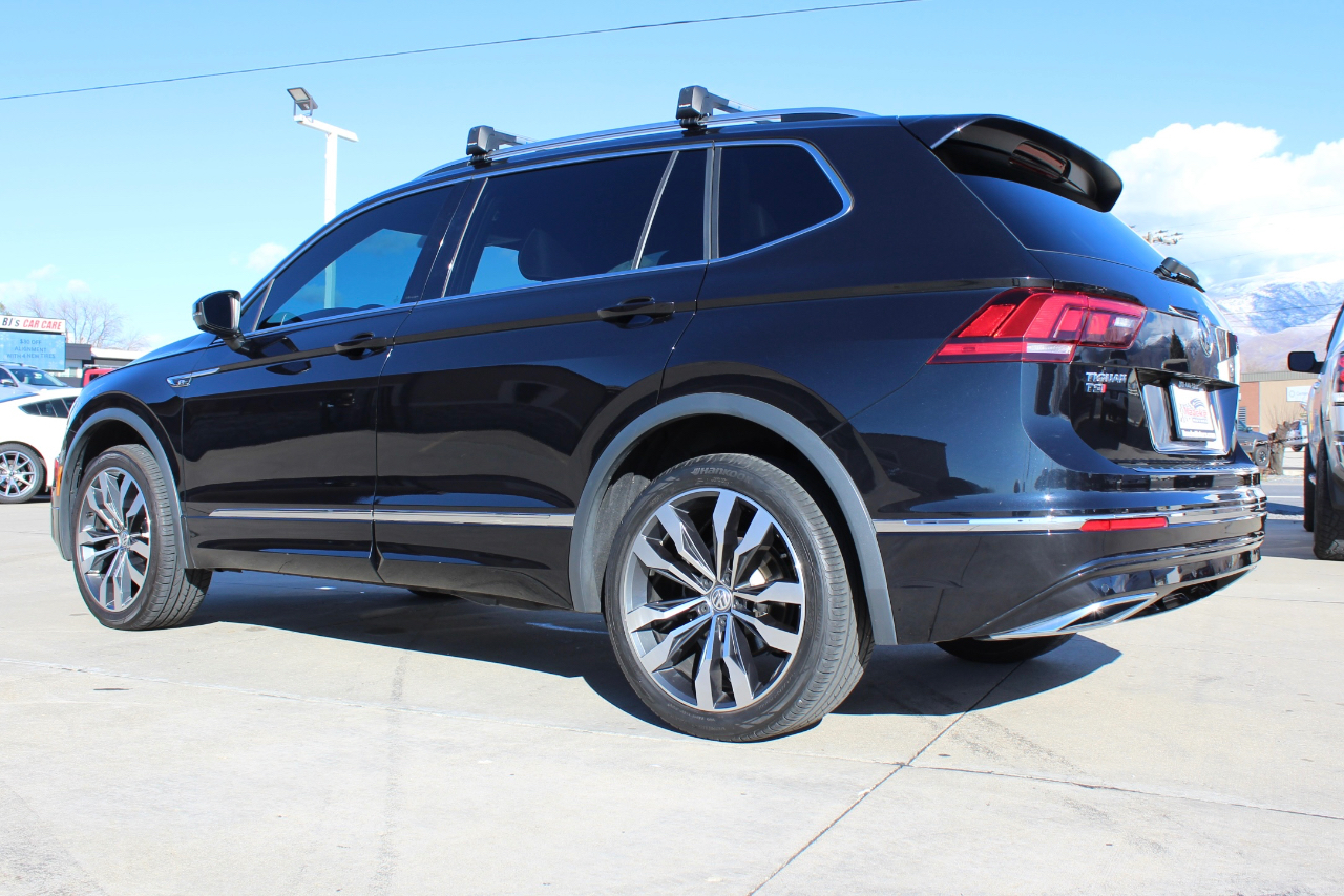 Volkswagen Tiguan  2021