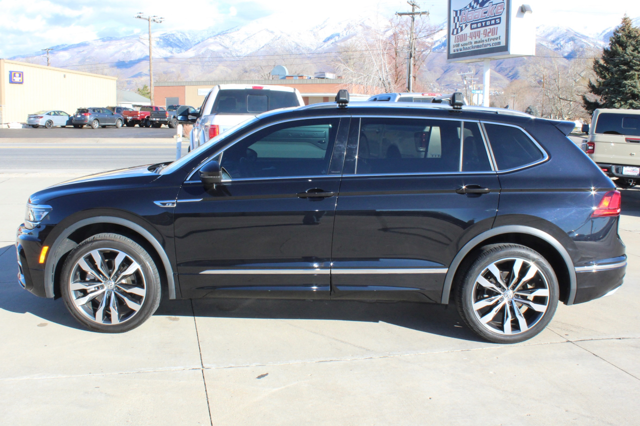 Volkswagen Tiguan  2021