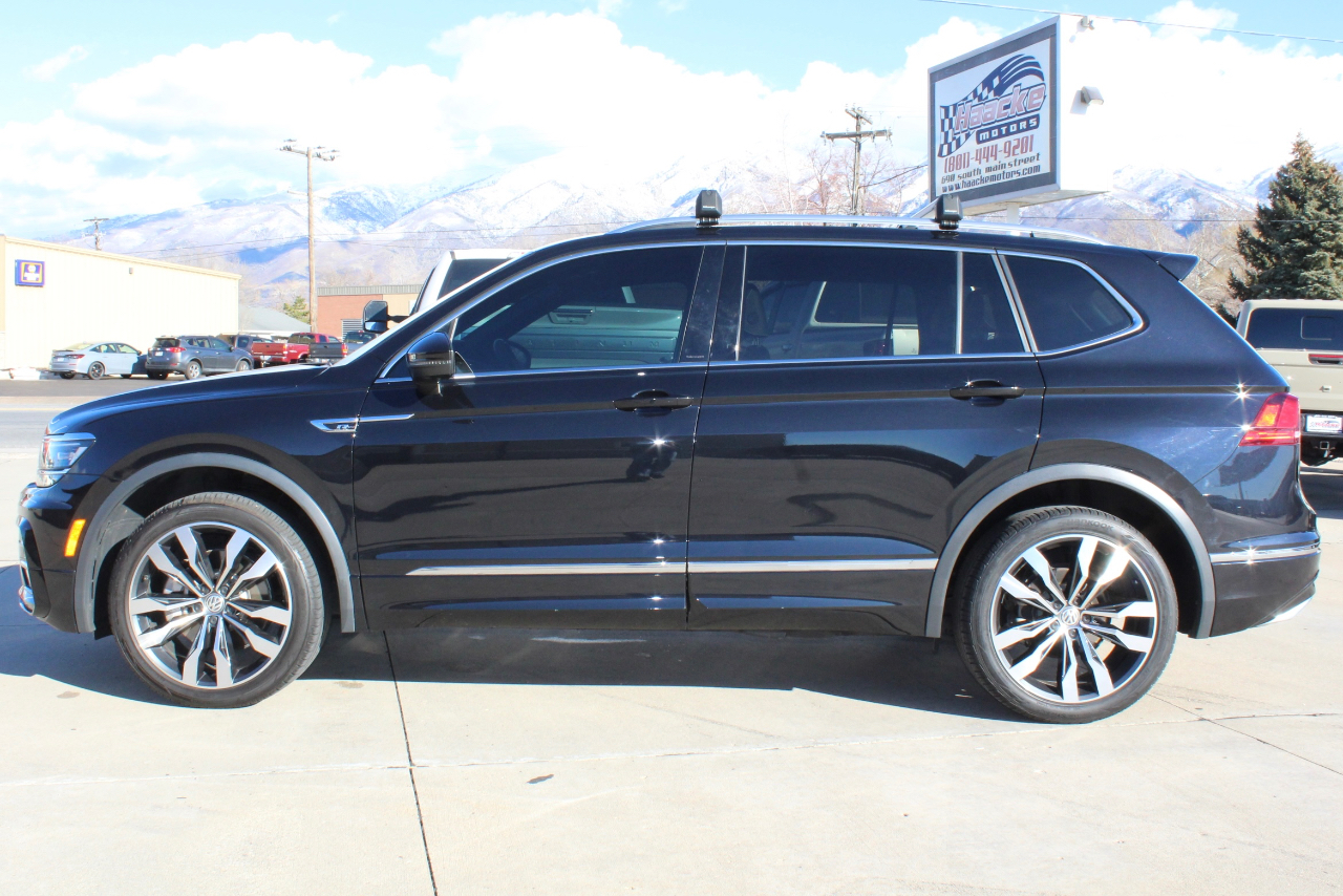 Volkswagen Tiguan  2021