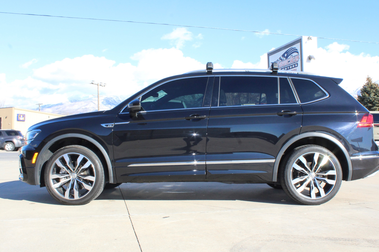 Volkswagen Tiguan  2021