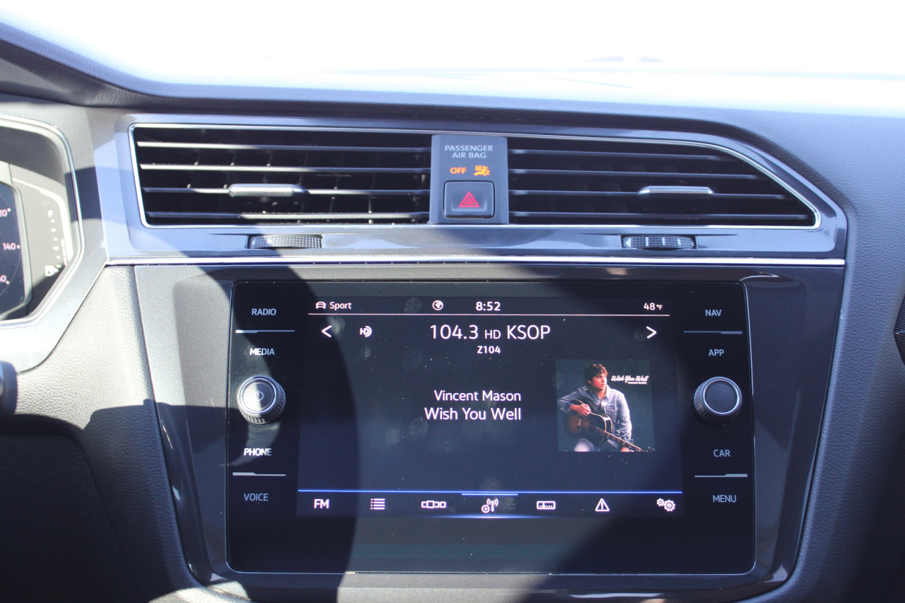 Volkswagen Tiguan  2021