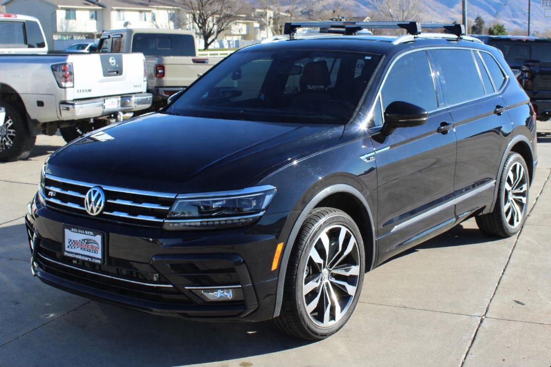Volkswagen Tiguan  2021