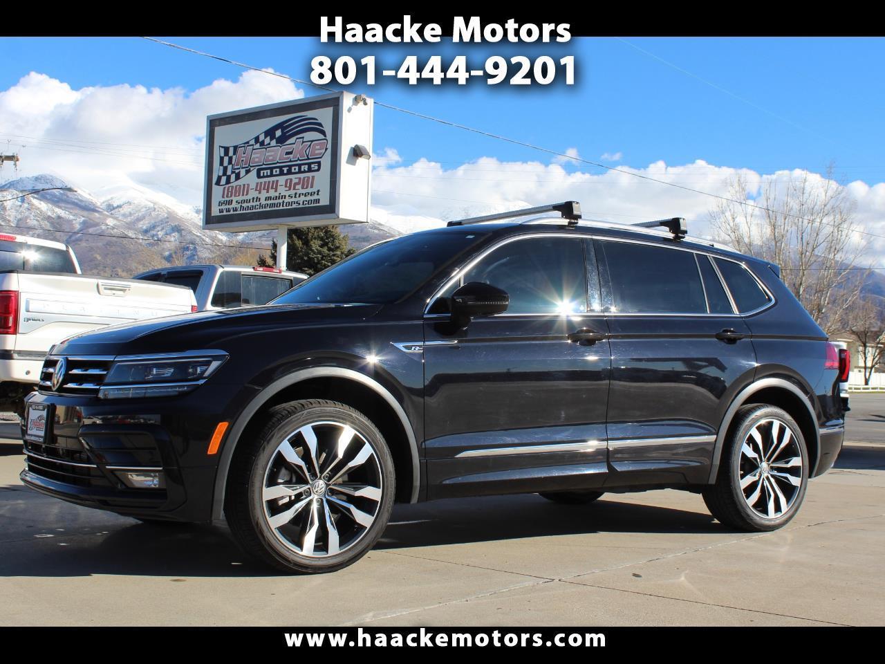 2021 Volkswagen Tiguan 2.0T SEL PREMIUM R-LINE 4