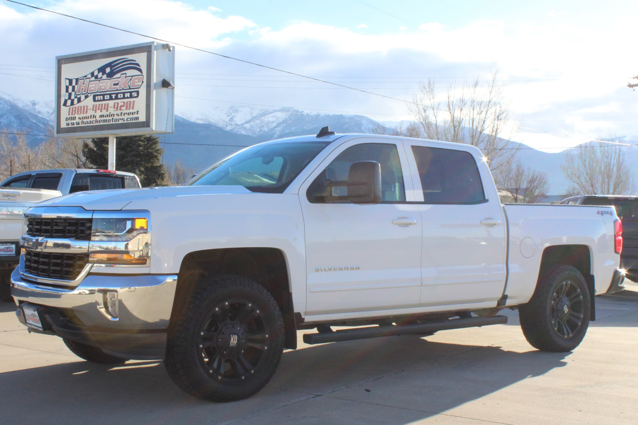 Chevrolet Silverado 1500 4WD Crew Cab 143.5" LT w/1LT 2016
