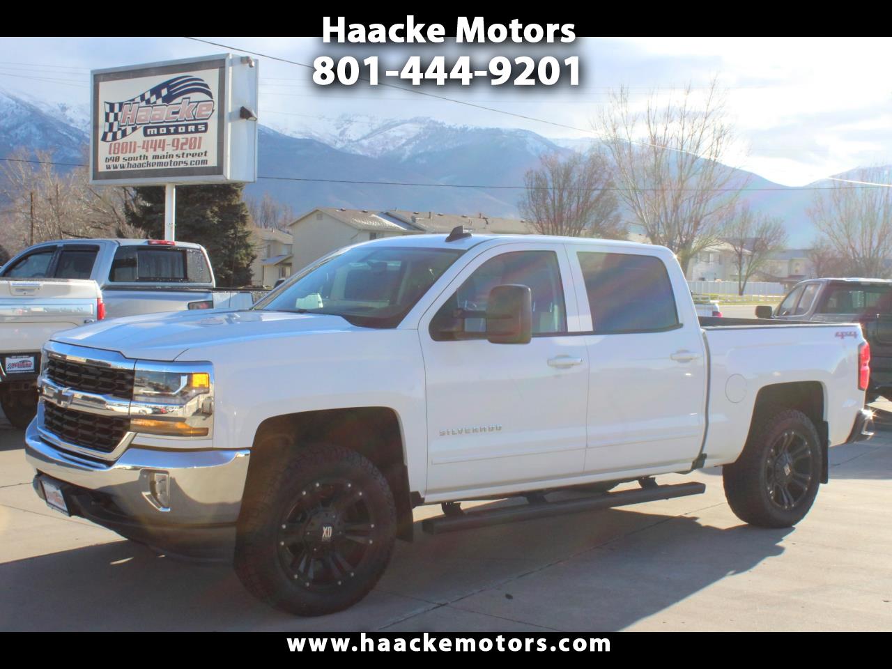 2016 Chevrolet Silverado 1500 4WD Crew Cab 143.5" LT w/1LT