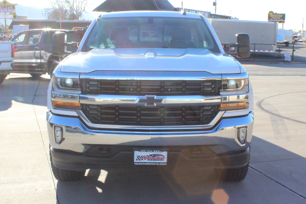 Chevrolet Silverado 1500 4WD Crew Cab 143.5" LT w/1LT 2016