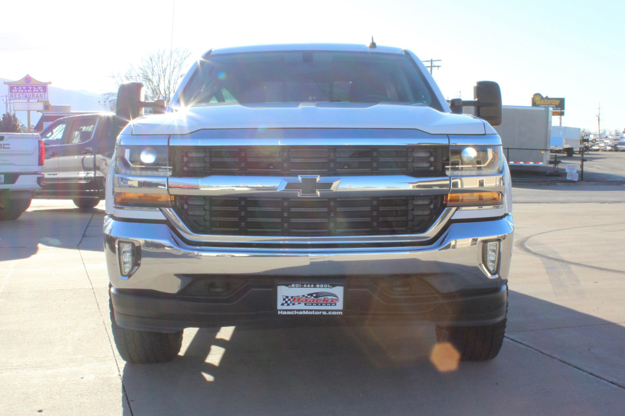 Chevrolet Silverado 1500 4WD Crew Cab 143.5" LT w/1LT 2016