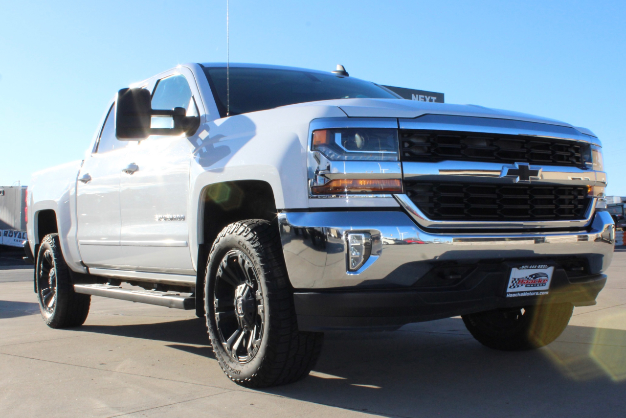 Chevrolet Silverado 1500 4WD Crew Cab 143.5" LT w/1LT 2016