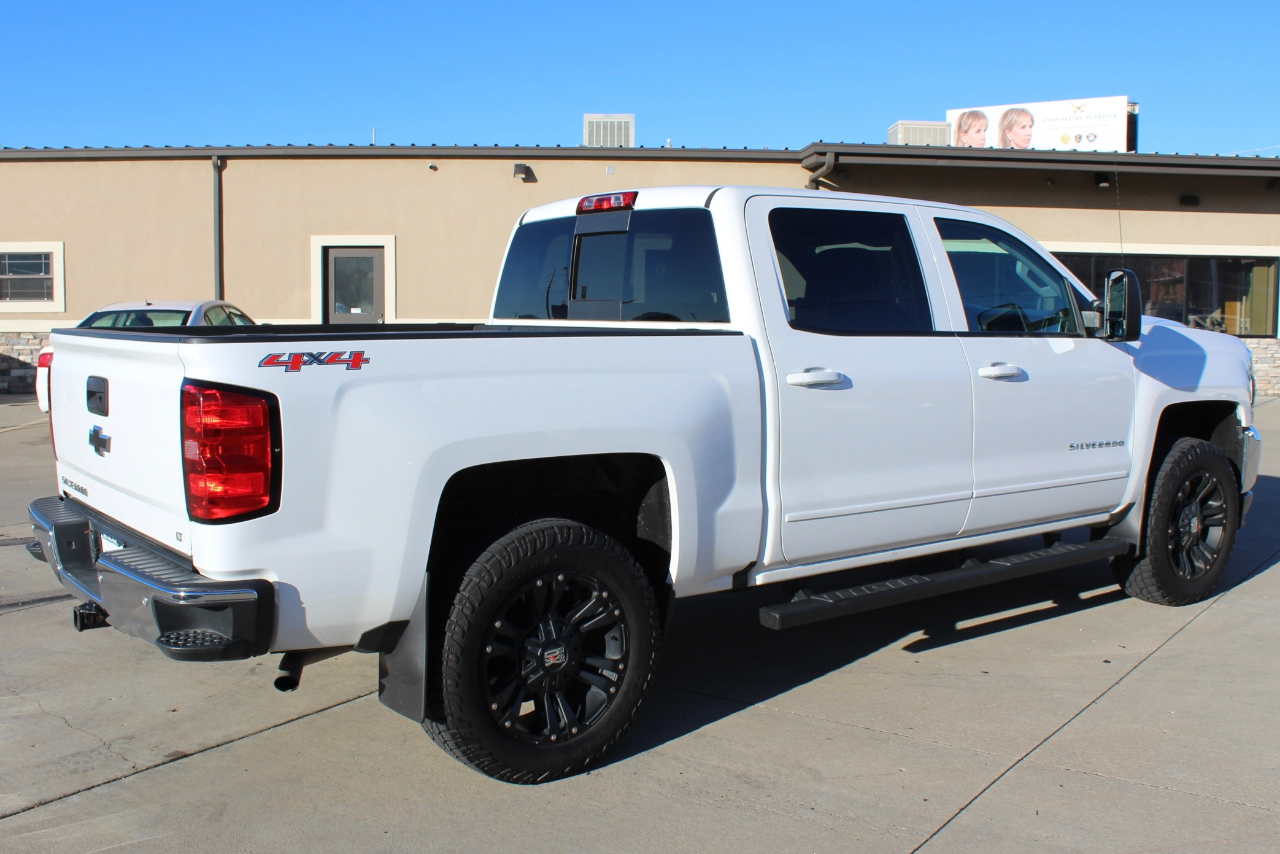 Chevrolet Silverado 1500 4WD Crew Cab 143.5" LT w/1LT 2016