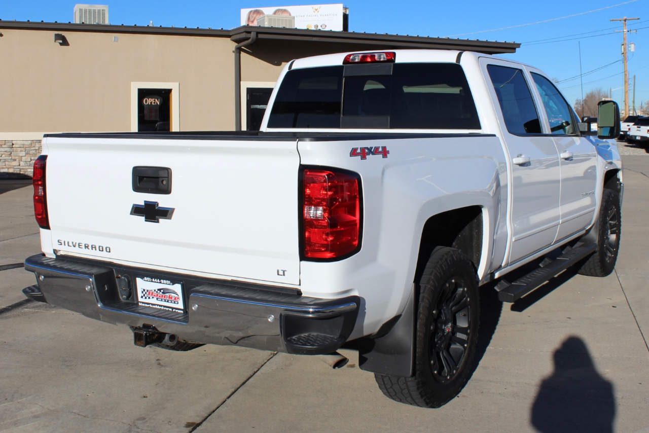 Chevrolet Silverado 1500 4WD Crew Cab 143.5" LT w/1LT 2016