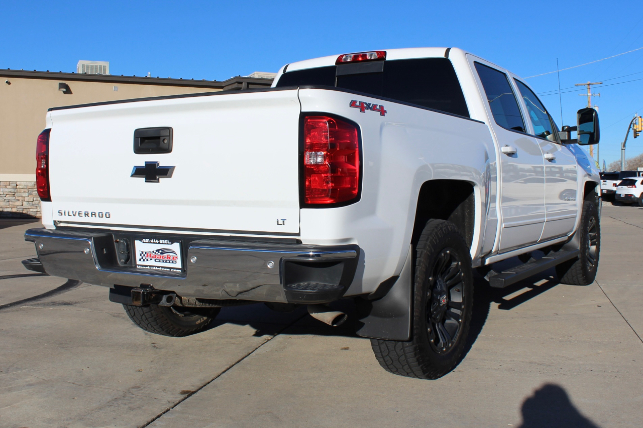 Chevrolet Silverado 1500 4WD Crew Cab 143.5" LT w/1LT 2016