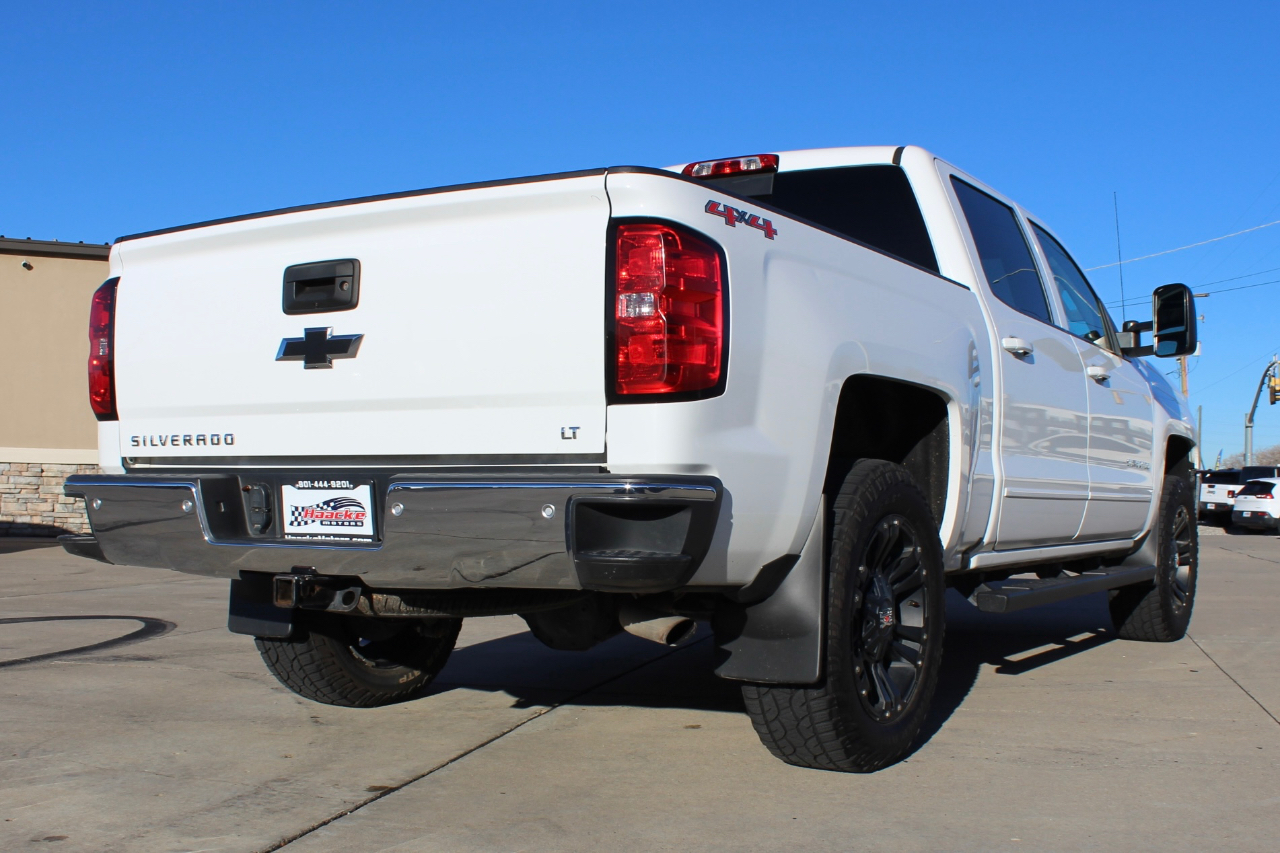 Chevrolet Silverado 1500 4WD Crew Cab 143.5" LT w/1LT 2016