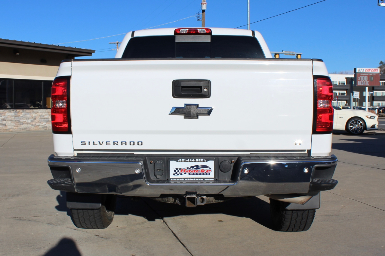 Chevrolet Silverado 1500 4WD Crew Cab 143.5" LT w/1LT 2016