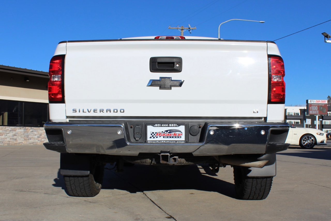 Chevrolet Silverado 1500 4WD Crew Cab 143.5" LT w/1LT 2016