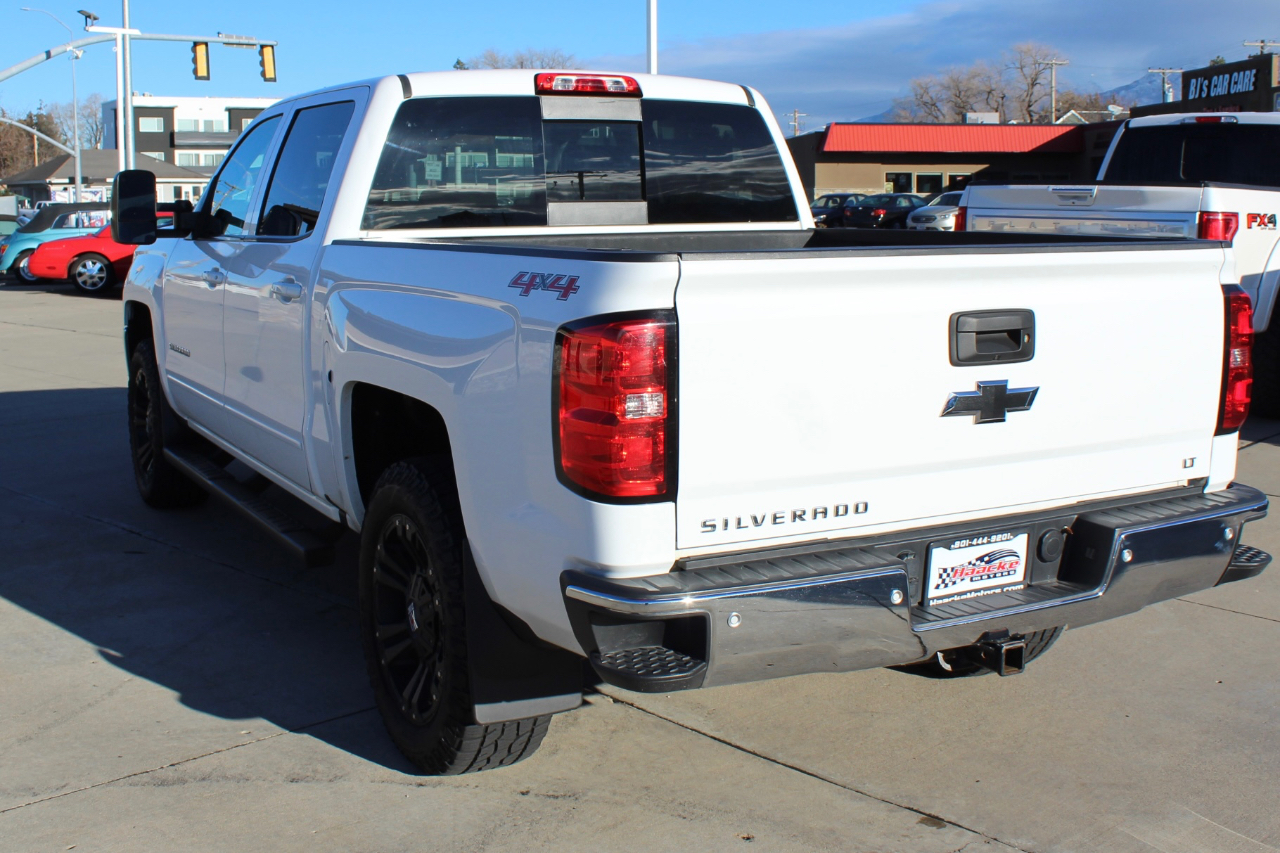 Chevrolet Silverado 1500 4WD Crew Cab 143.5" LT w/1LT 2016