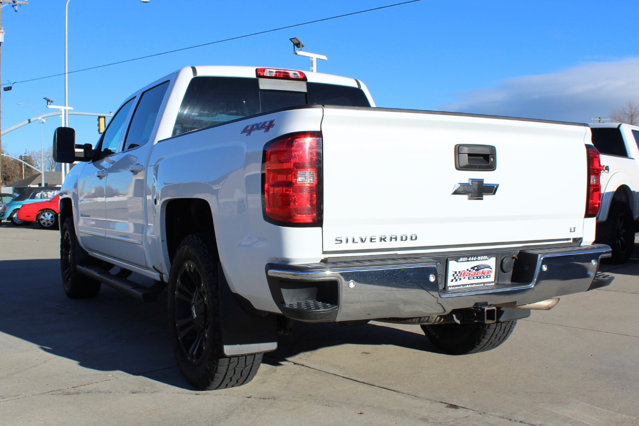 Chevrolet Silverado 1500 4WD Crew Cab 143.5" LT w/1LT 2016