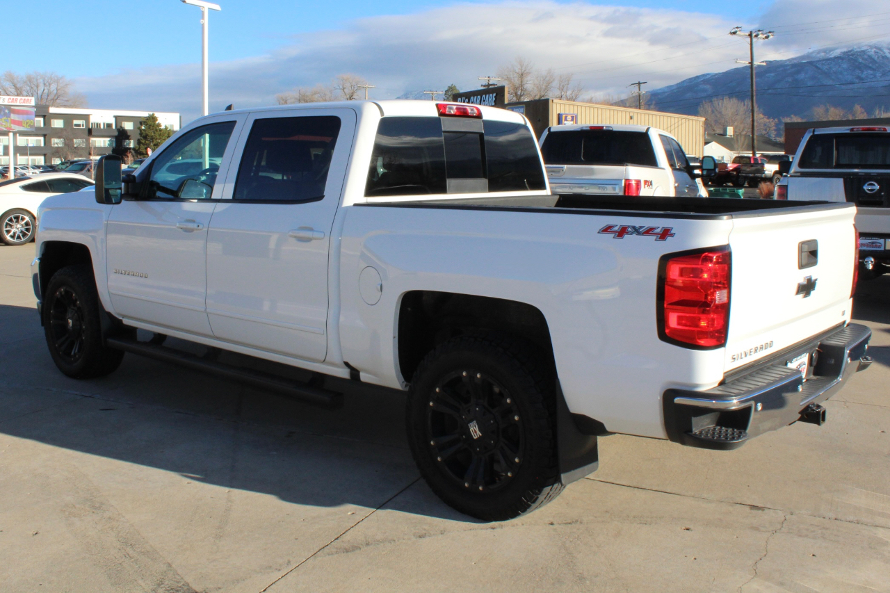 Chevrolet Silverado 1500 4WD Crew Cab 143.5" LT w/1LT 2016