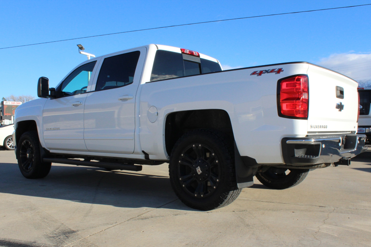 Chevrolet Silverado 1500 4WD Crew Cab 143.5" LT w/1LT 2016