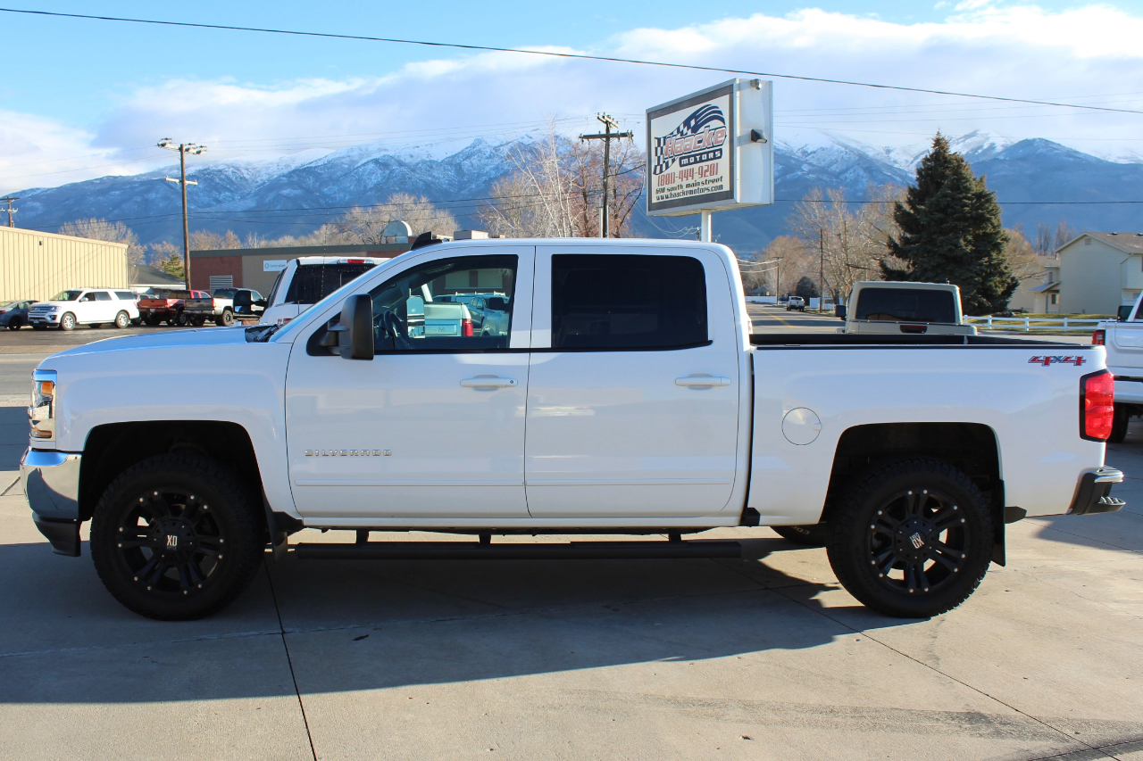 Chevrolet Silverado 1500 4WD Crew Cab 143.5" LT w/1LT 2016