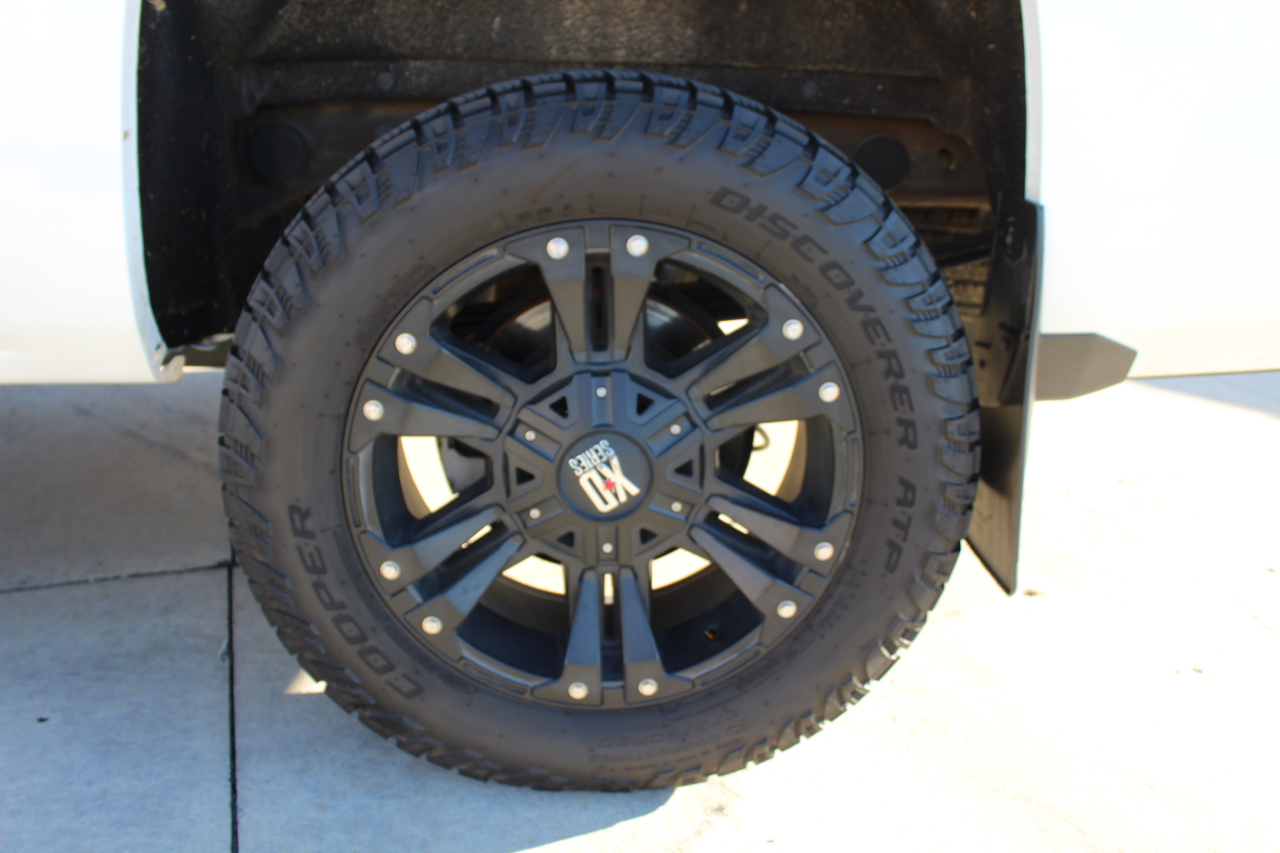 Chevrolet Silverado 1500 4WD Crew Cab 143.5" LT w/1LT 2016