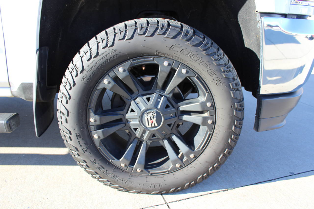 Chevrolet Silverado 1500 4WD Crew Cab 143.5" LT w/1LT 2016