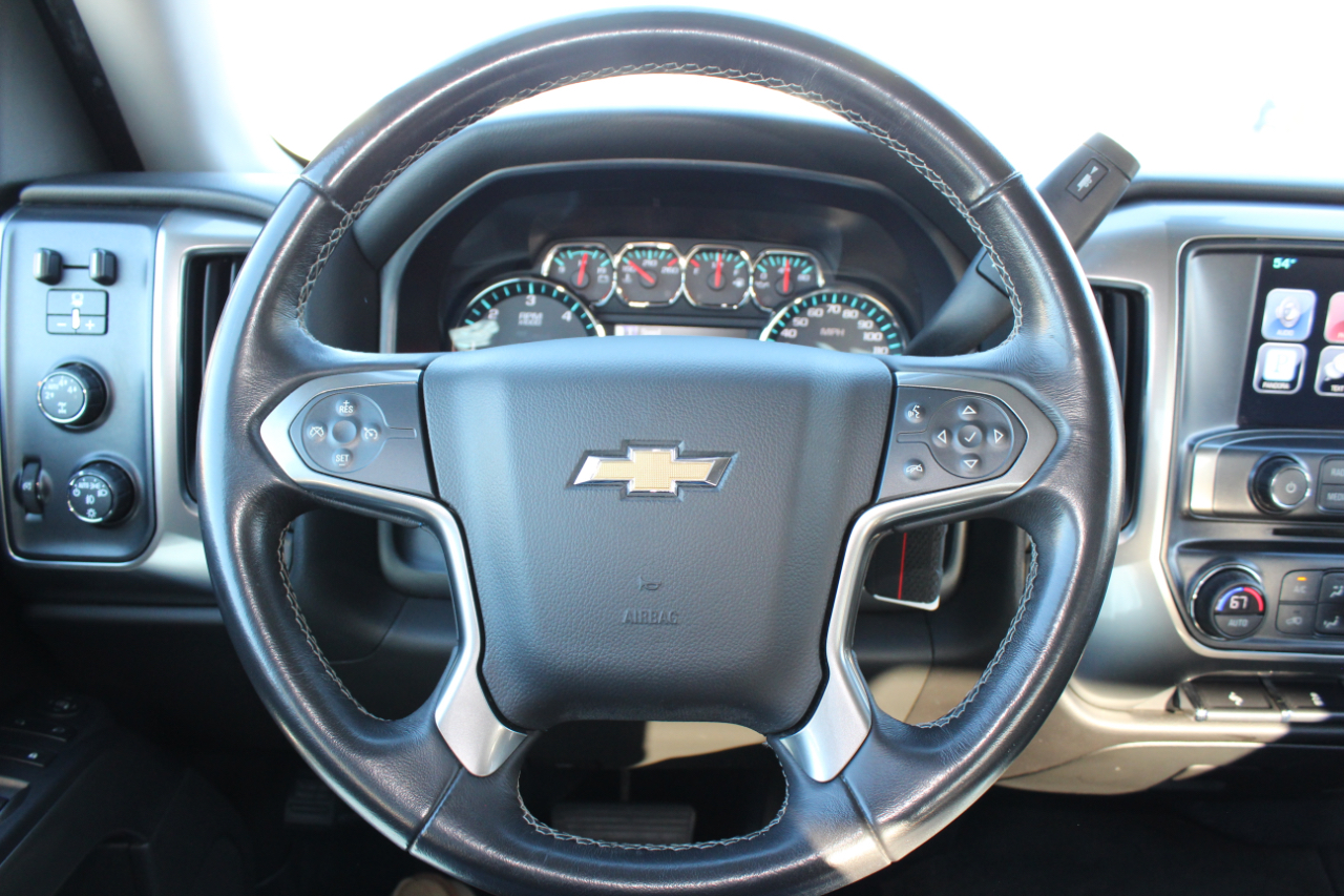 Chevrolet Silverado 1500 4WD Crew Cab 143.5" LT w/1LT 2016