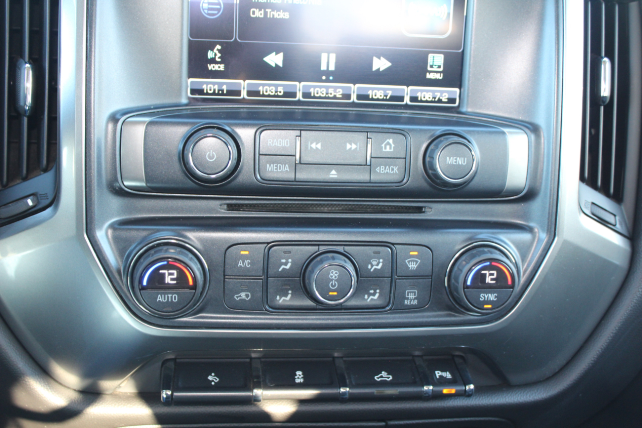 Chevrolet Silverado 1500 4WD Crew Cab 143.5" LT w/1LT 2016