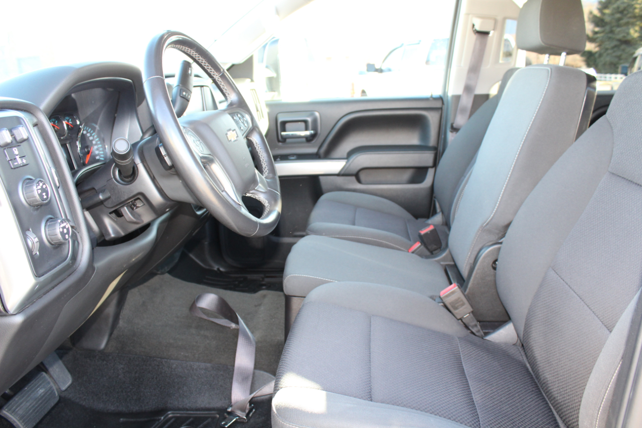 Chevrolet Silverado 1500 4WD Crew Cab 143.5" LT w/1LT 2016