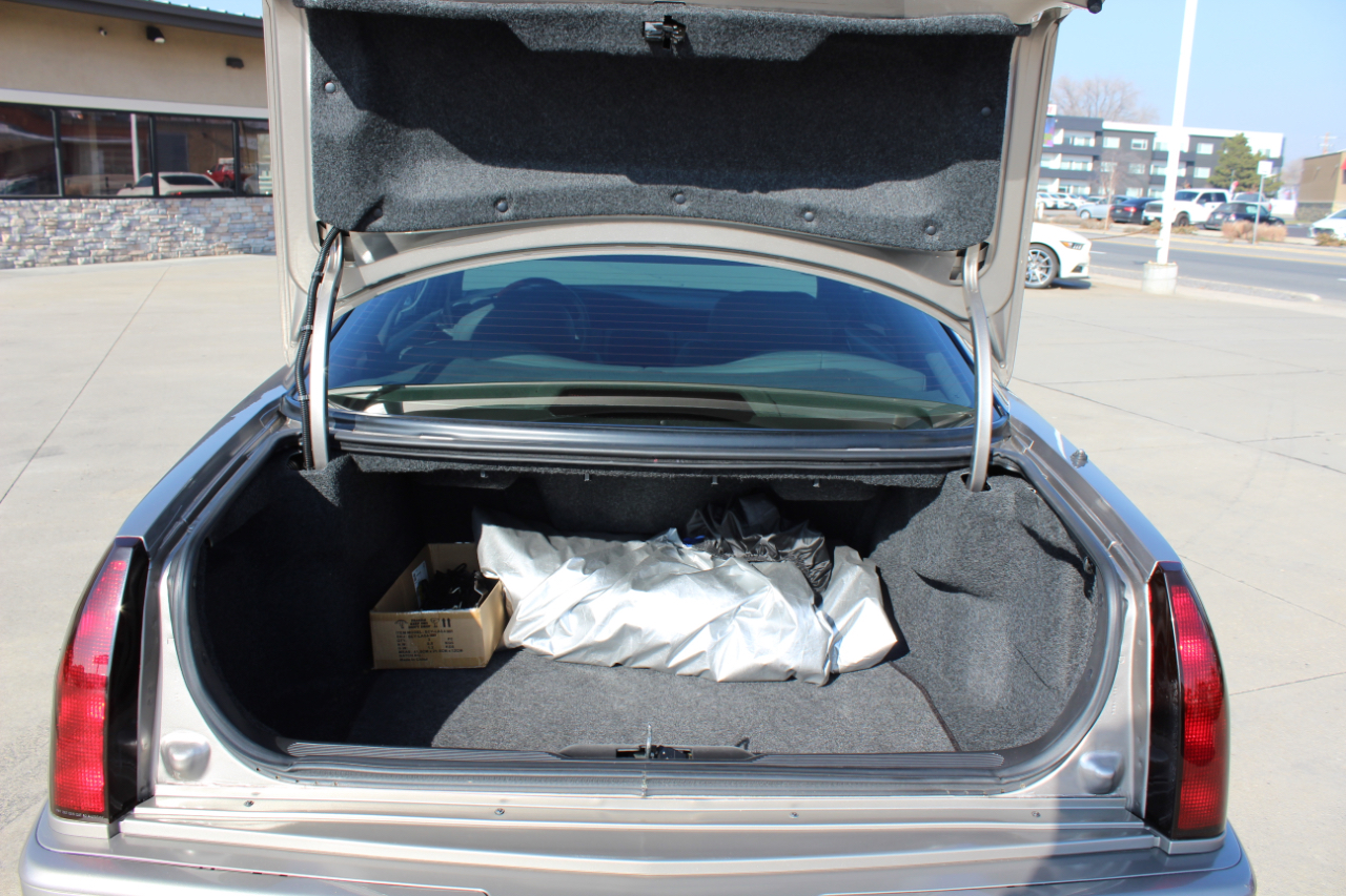 Cadillac Eldorado Touring Coupe 2000