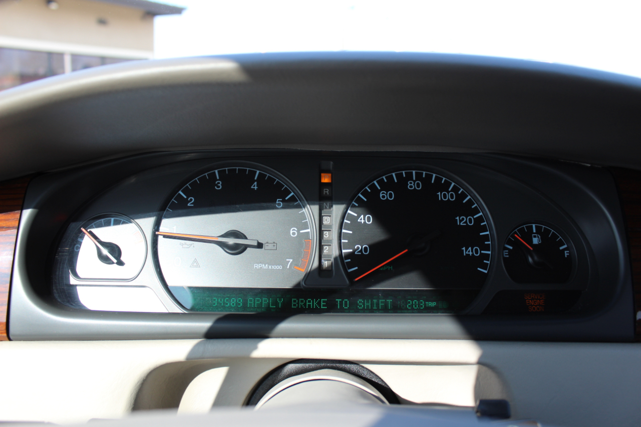 Cadillac Eldorado Touring Coupe 2000